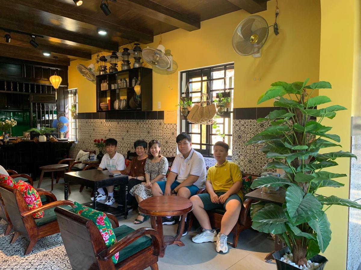 Coco Viet Homestay Хойан Экстерьер фото