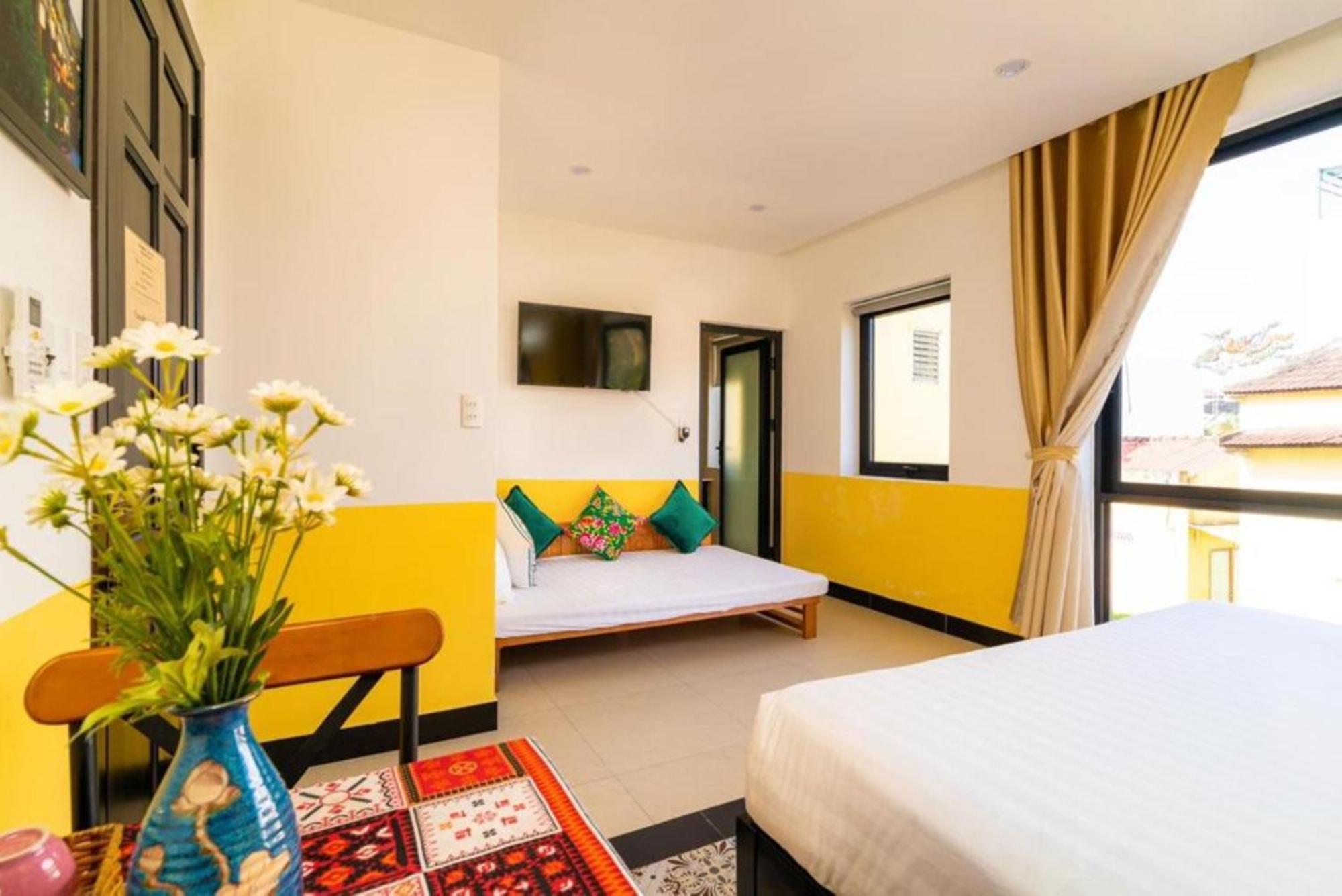 Coco Viet Homestay Хойан Экстерьер фото