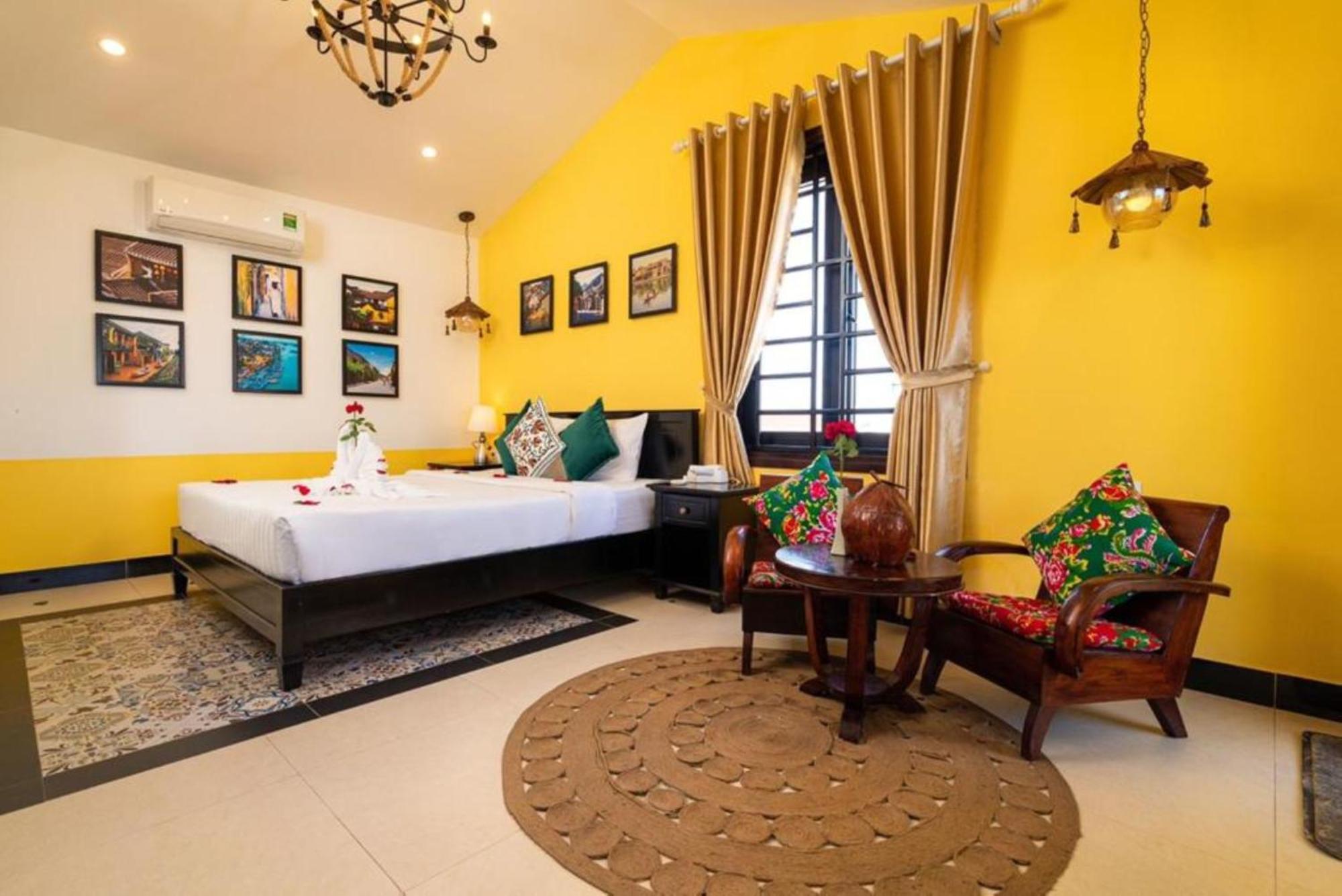 Coco Viet Homestay Хойан Экстерьер фото