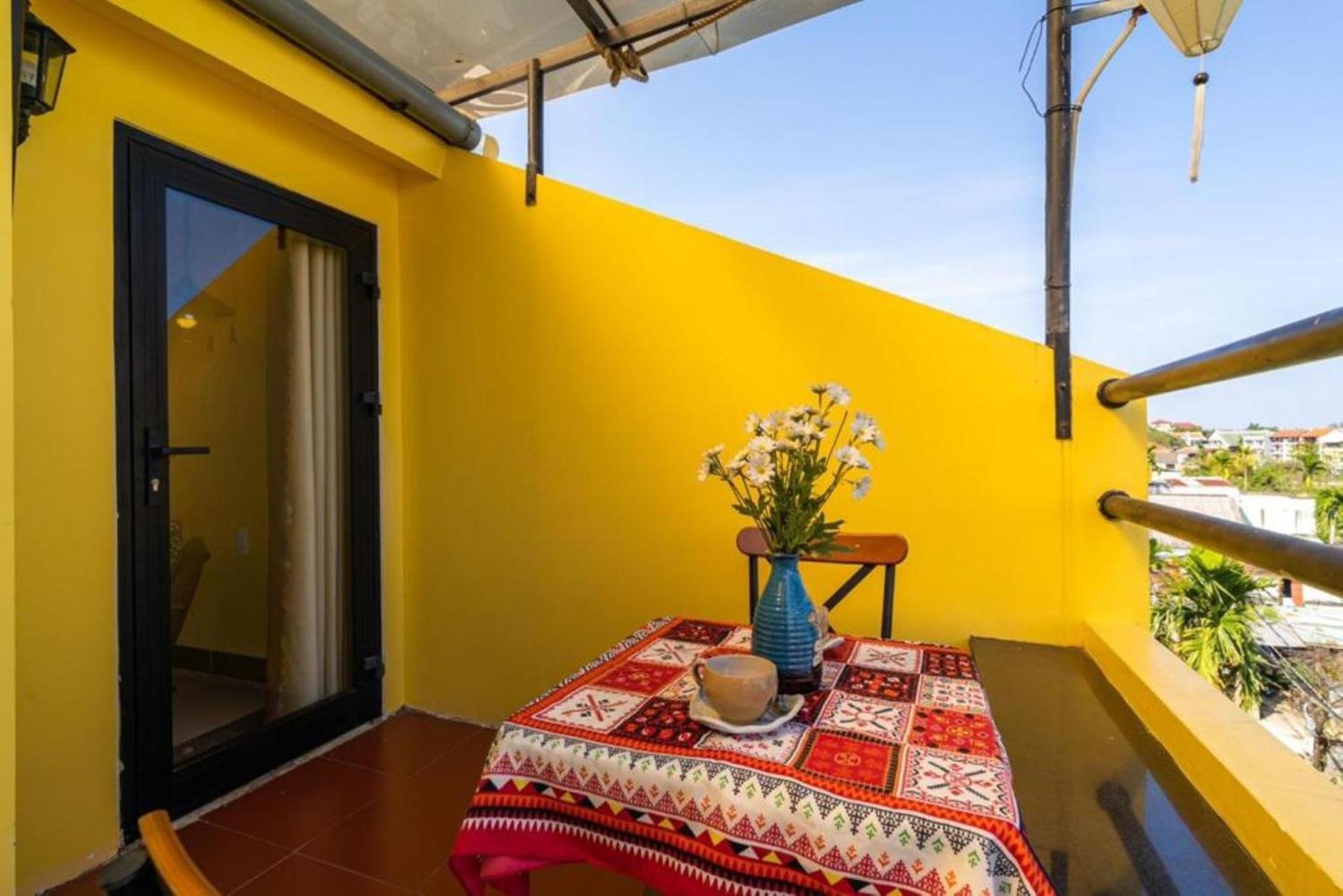 Coco Viet Homestay Хойан Экстерьер фото