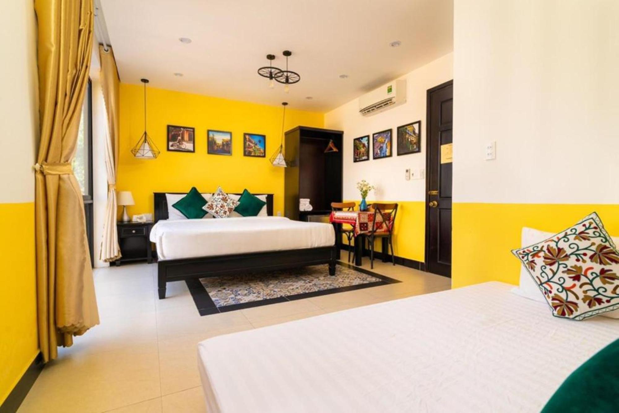 Coco Viet Homestay Хойан Экстерьер фото
