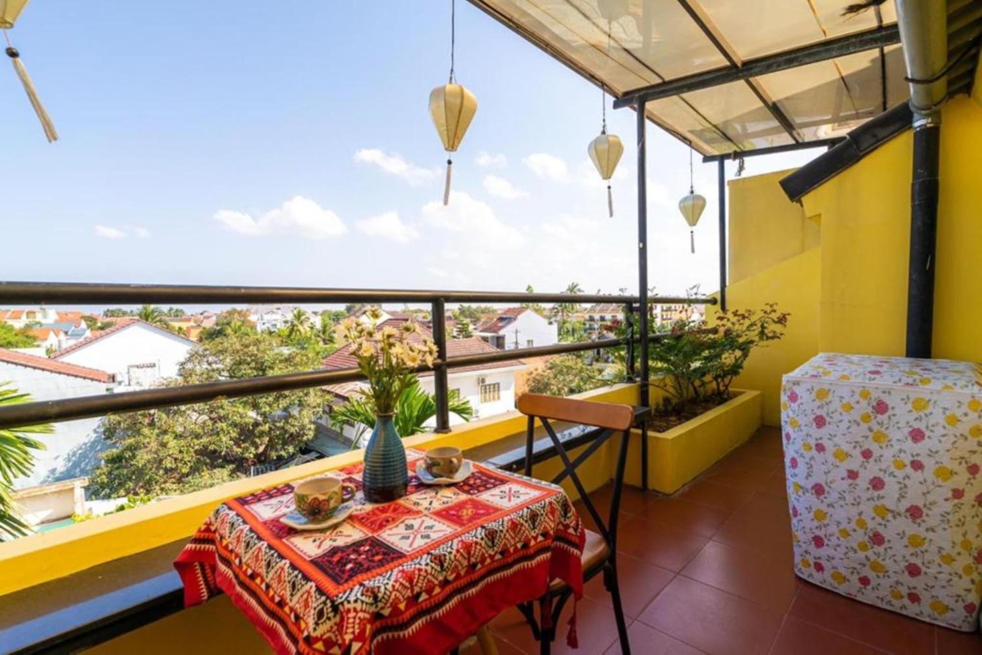 Coco Viet Homestay Хойан Экстерьер фото