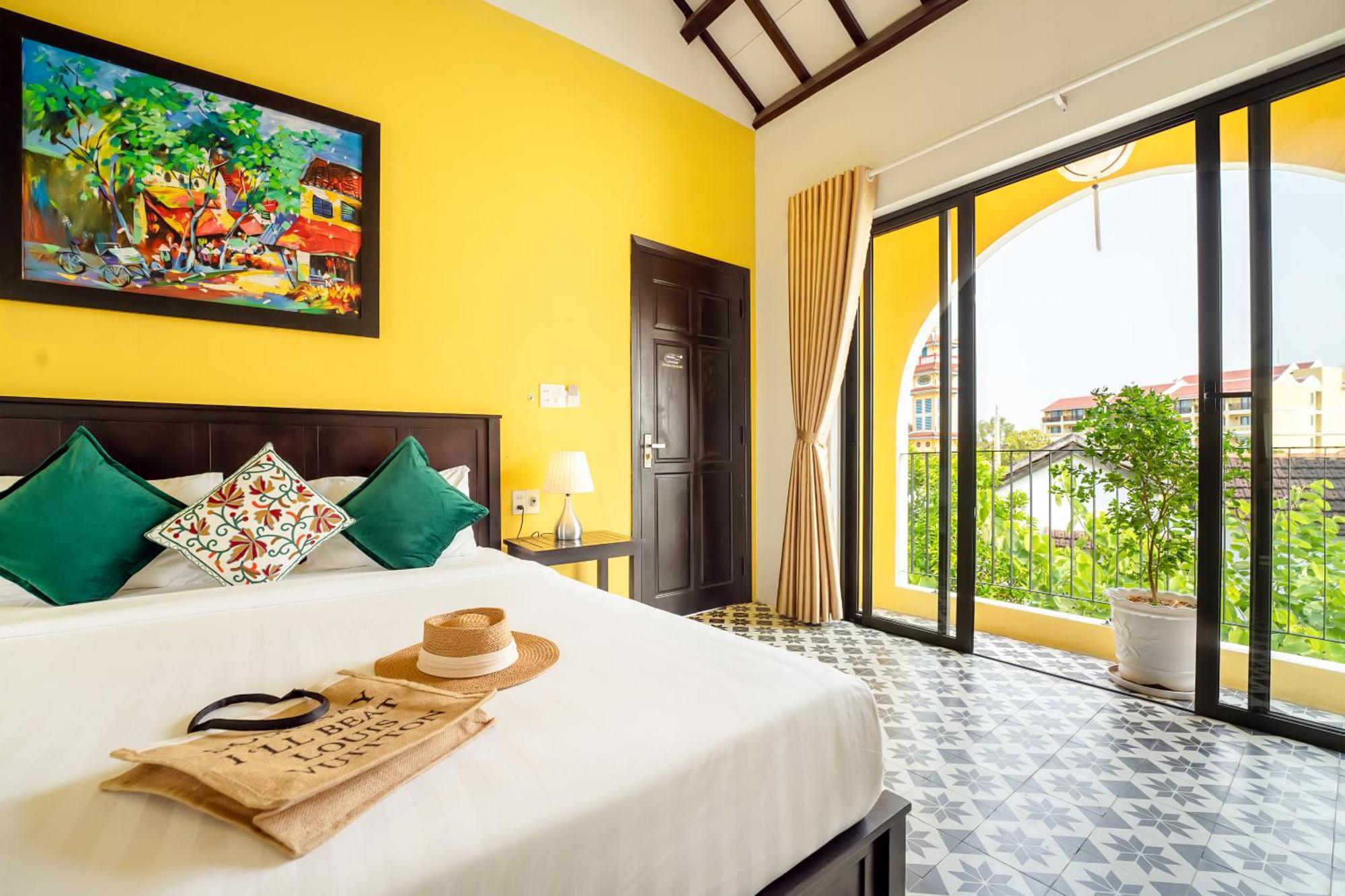 Coco Viet Homestay Хойан Экстерьер фото