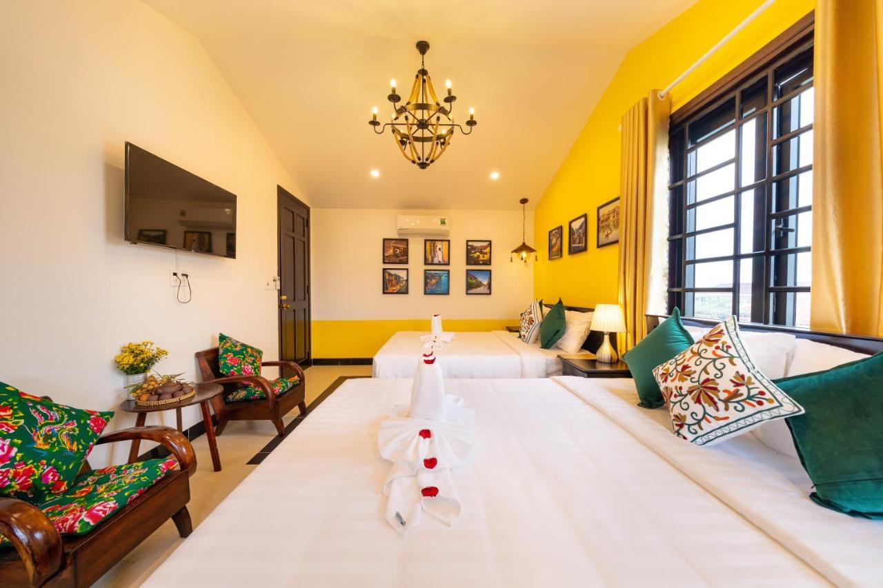 Coco Viet Homestay Хойан Экстерьер фото