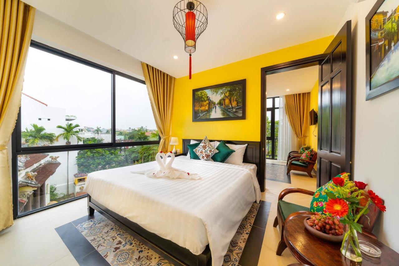Coco Viet Homestay Хойан Экстерьер фото