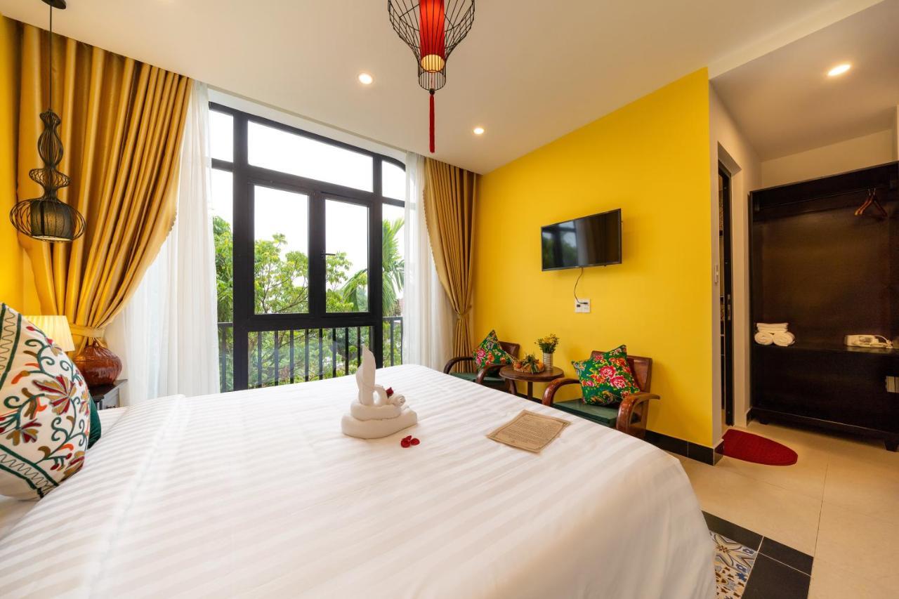 Coco Viet Homestay Хойан Экстерьер фото