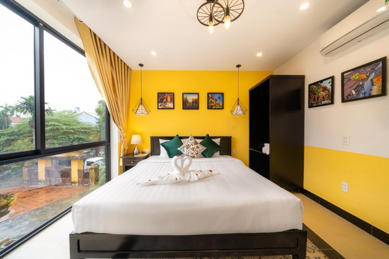 Coco Viet Homestay Хойан Экстерьер фото