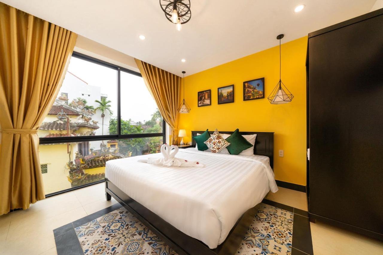Coco Viet Homestay Хойан Экстерьер фото