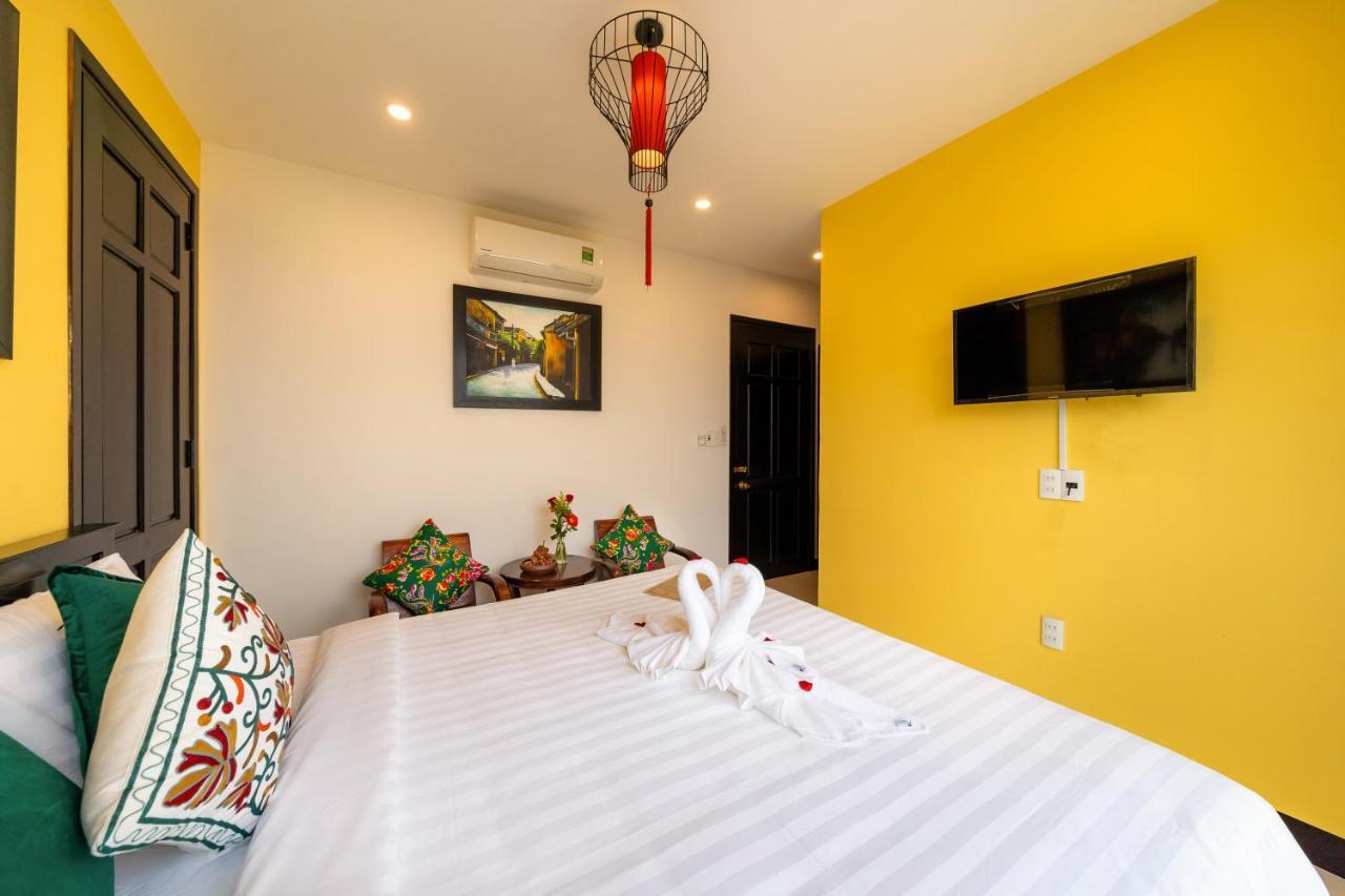Coco Viet Homestay Хойан Экстерьер фото
