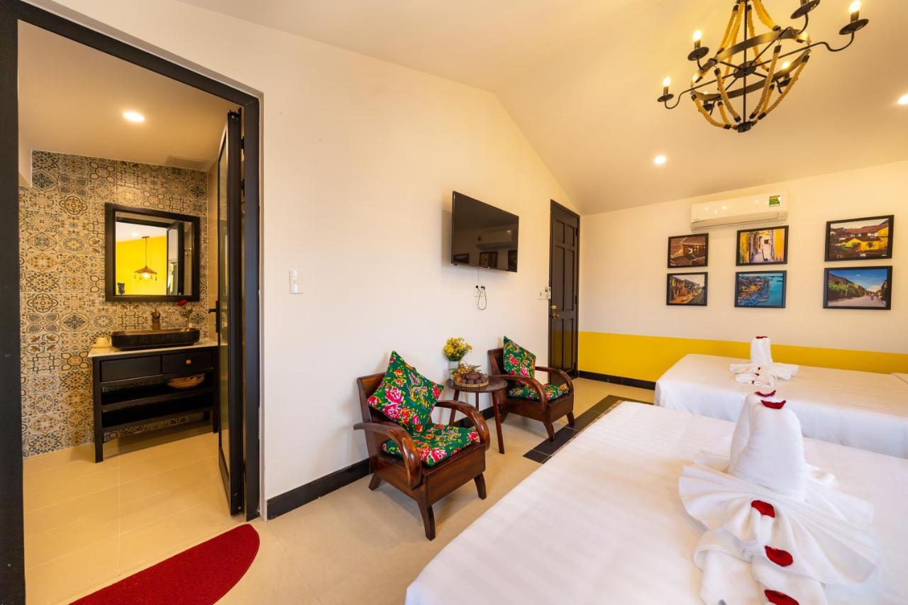 Coco Viet Homestay Хойан Экстерьер фото
