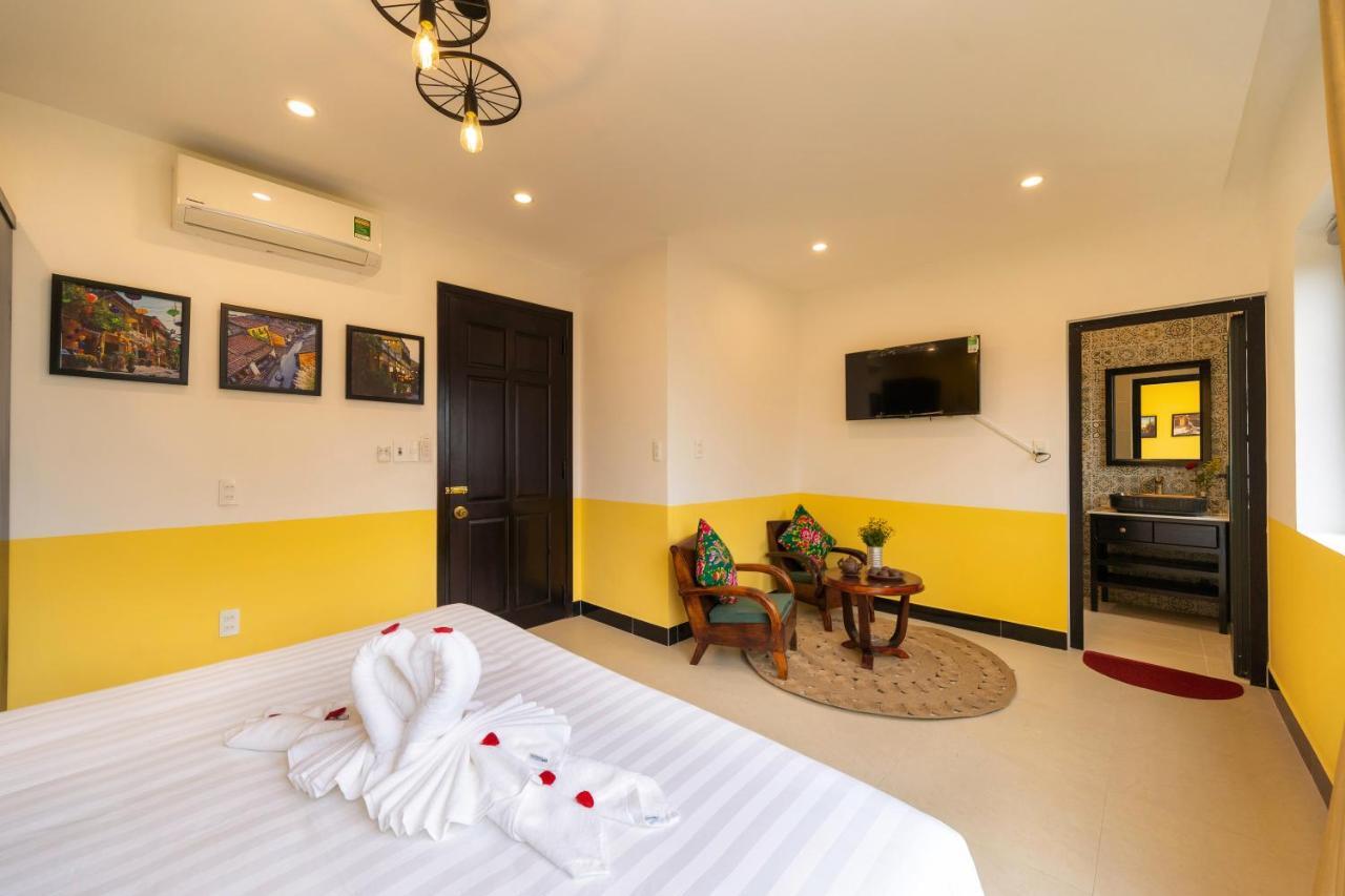 Coco Viet Homestay Хойан Экстерьер фото