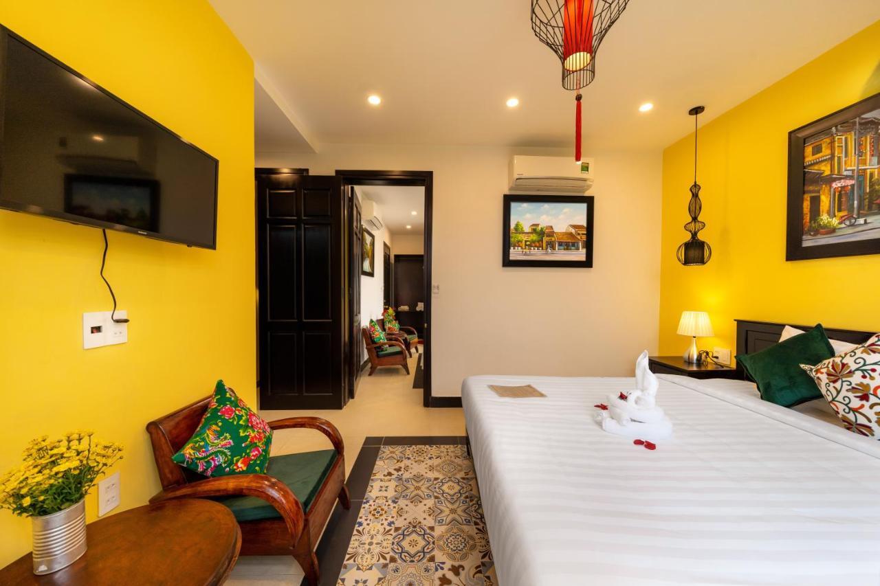 Coco Viet Homestay Хойан Экстерьер фото