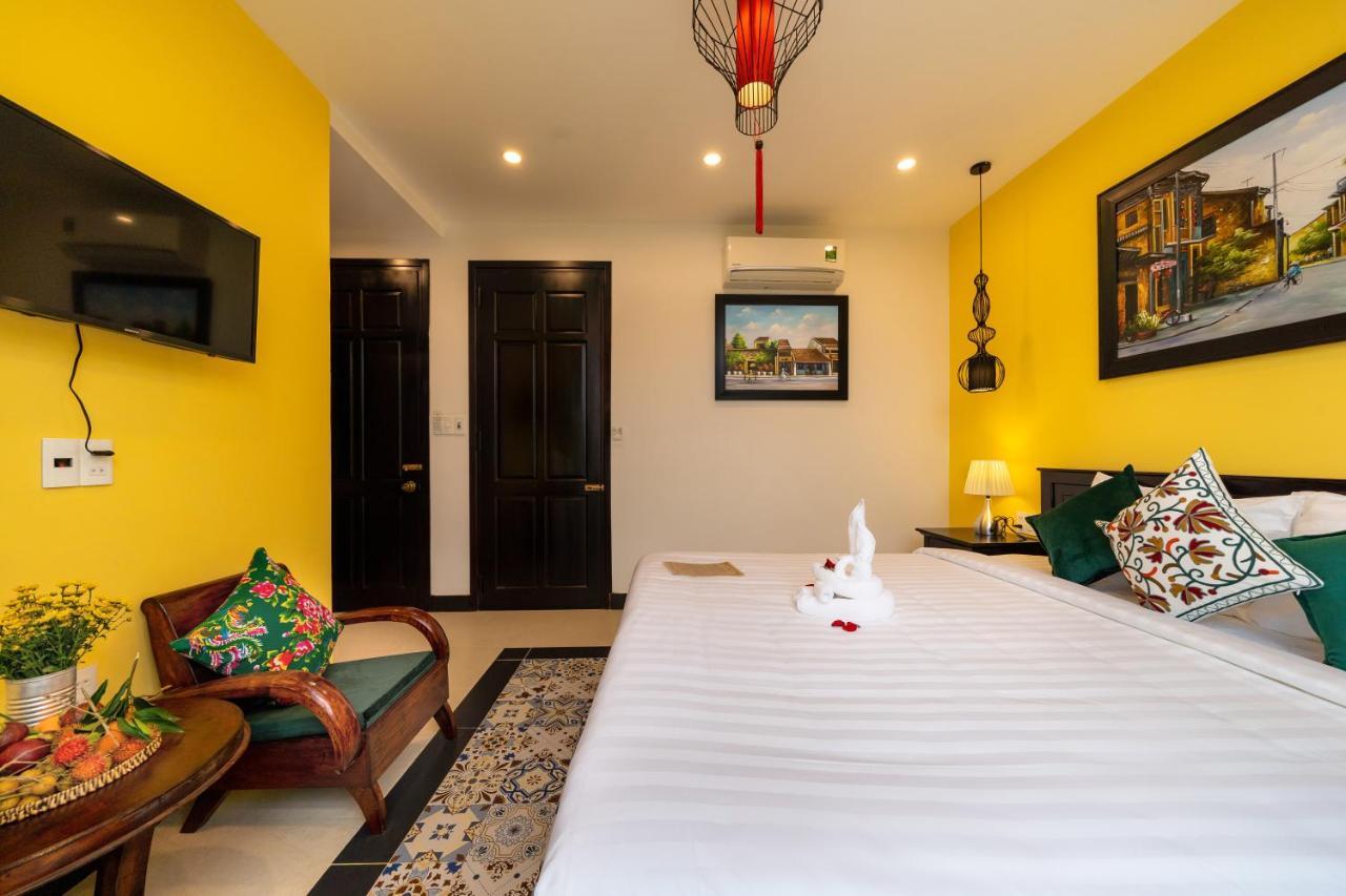 Coco Viet Homestay Хойан Экстерьер фото
