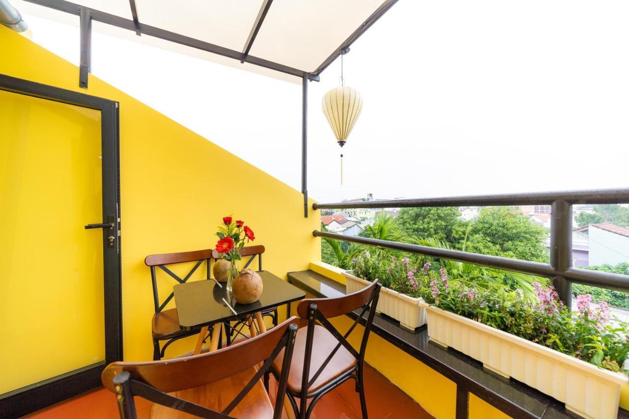 Coco Viet Homestay Хойан Экстерьер фото