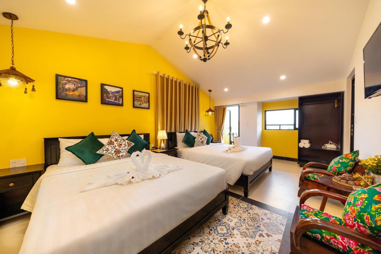 Coco Viet Homestay Хойан Экстерьер фото