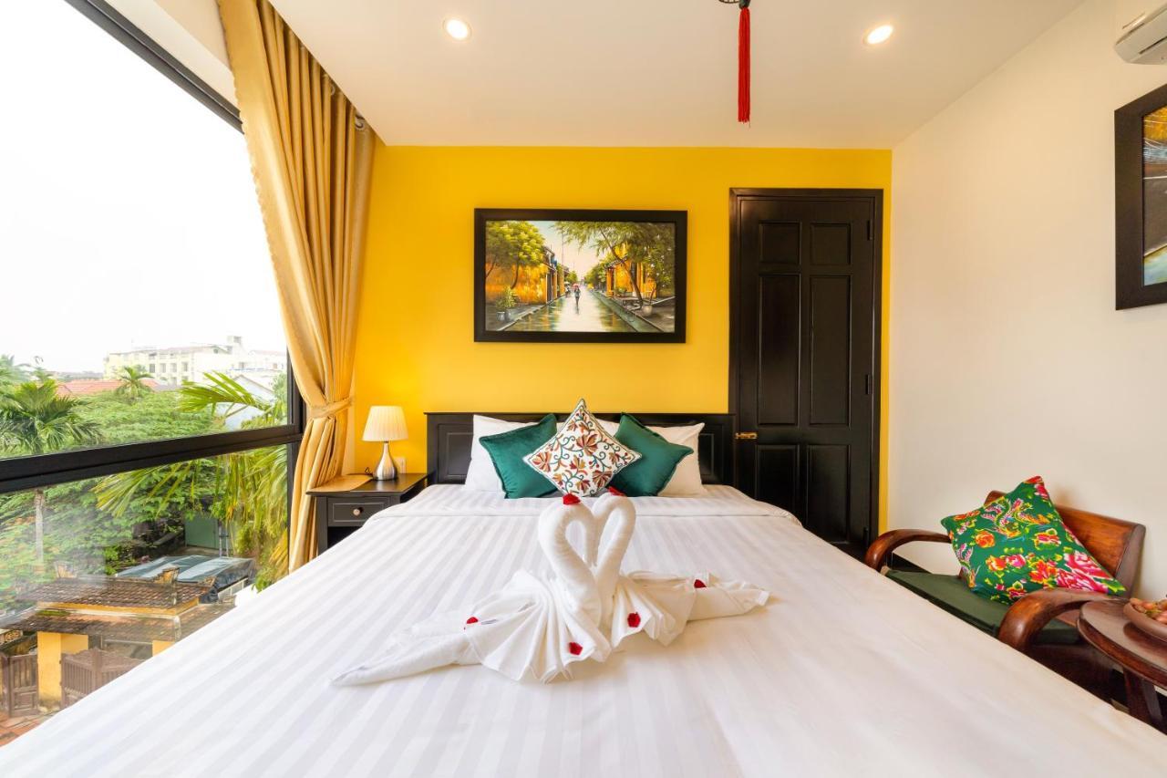 Coco Viet Homestay Хойан Экстерьер фото