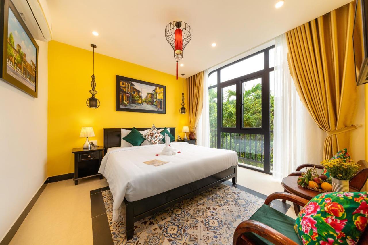 Coco Viet Homestay Хойан Экстерьер фото