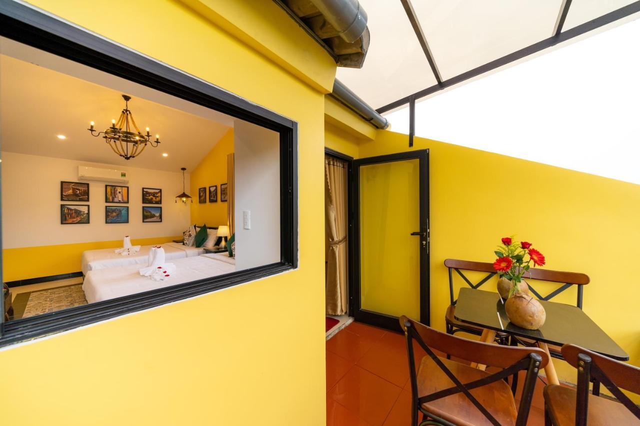 Coco Viet Homestay Хойан Экстерьер фото