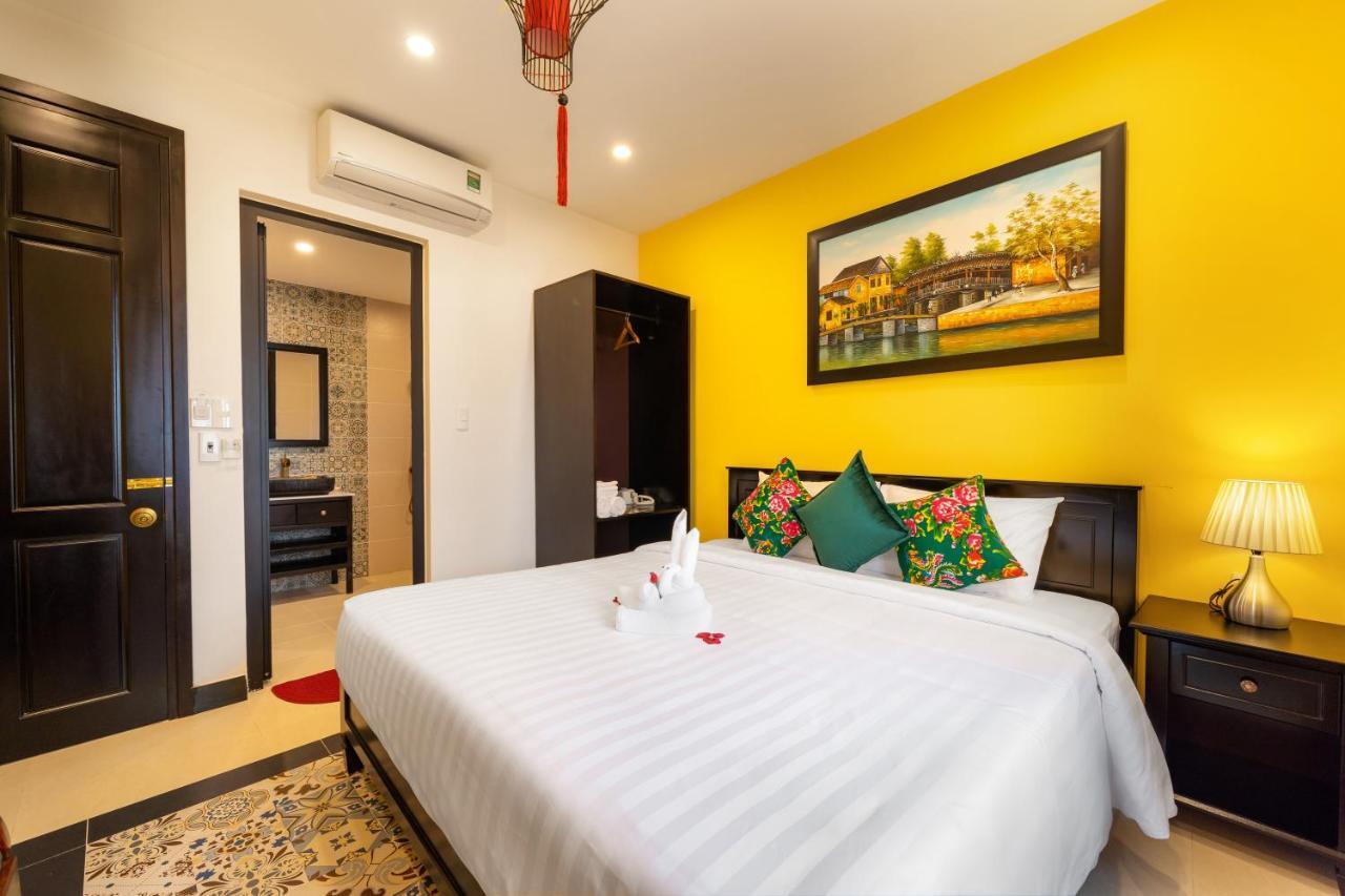 Coco Viet Homestay Хойан Экстерьер фото