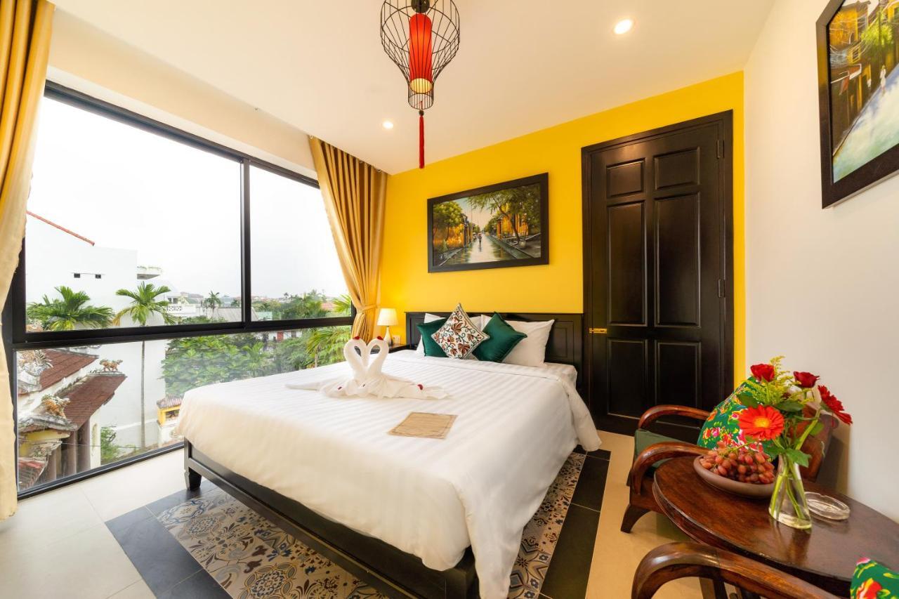 Coco Viet Homestay Хойан Экстерьер фото