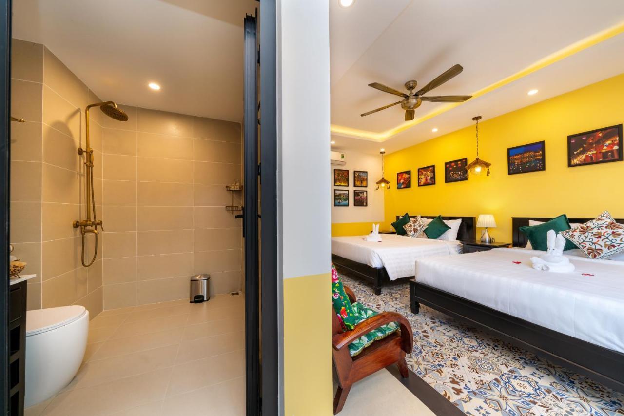 Coco Viet Homestay Хойан Экстерьер фото