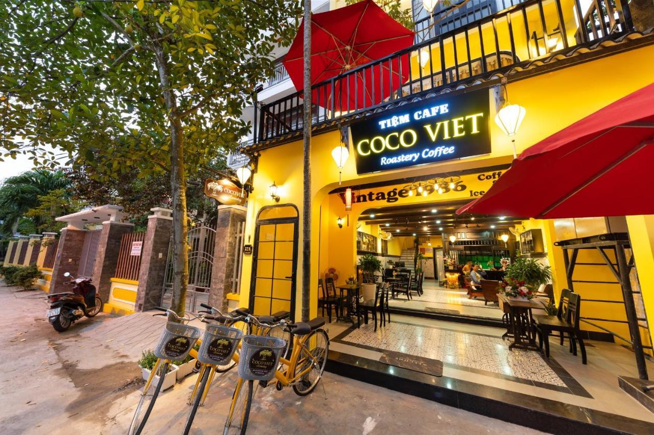 Coco Viet Homestay Хойан Экстерьер фото