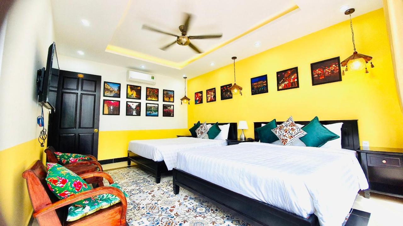 Coco Viet Homestay Хойан Экстерьер фото
