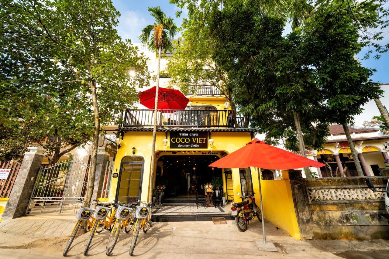 Coco Viet Homestay Хойан Экстерьер фото