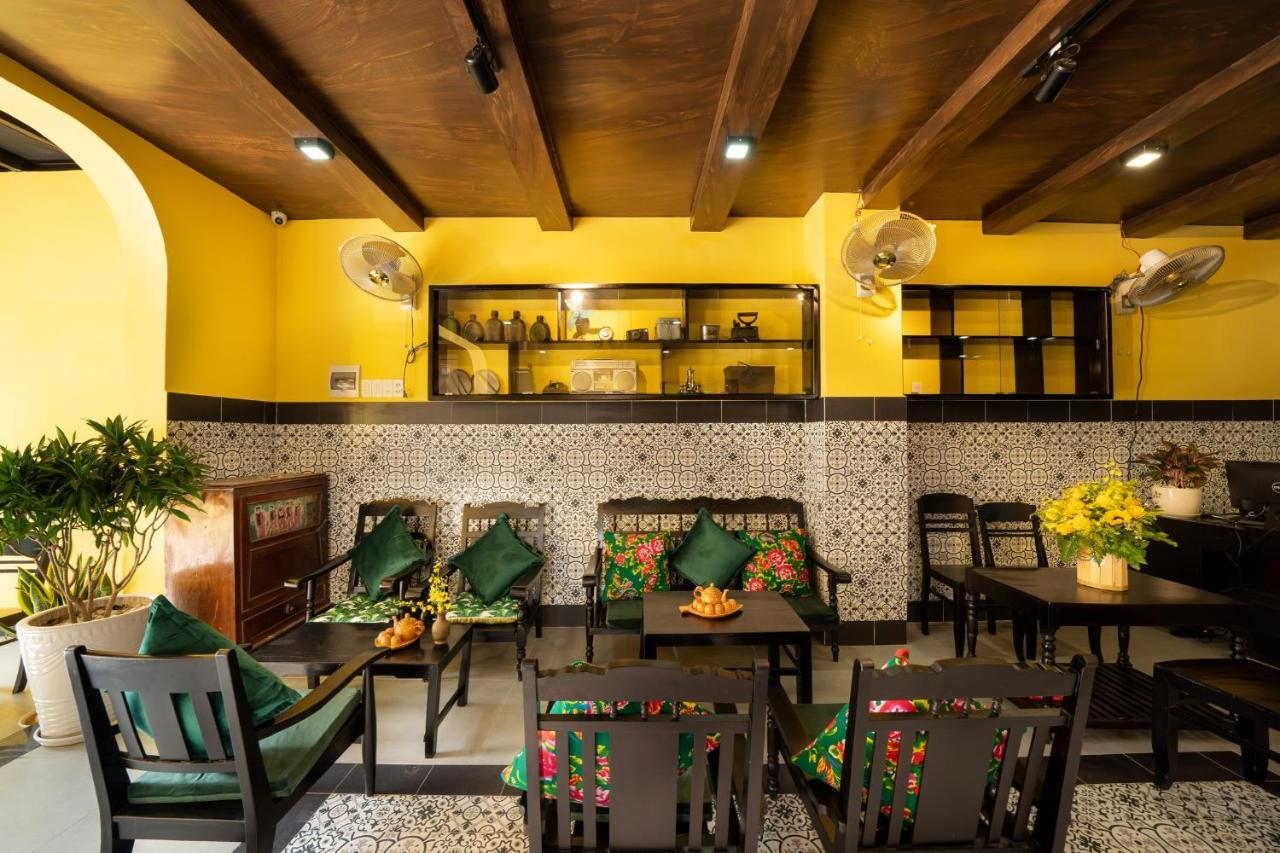 Coco Viet Homestay Хойан Экстерьер фото