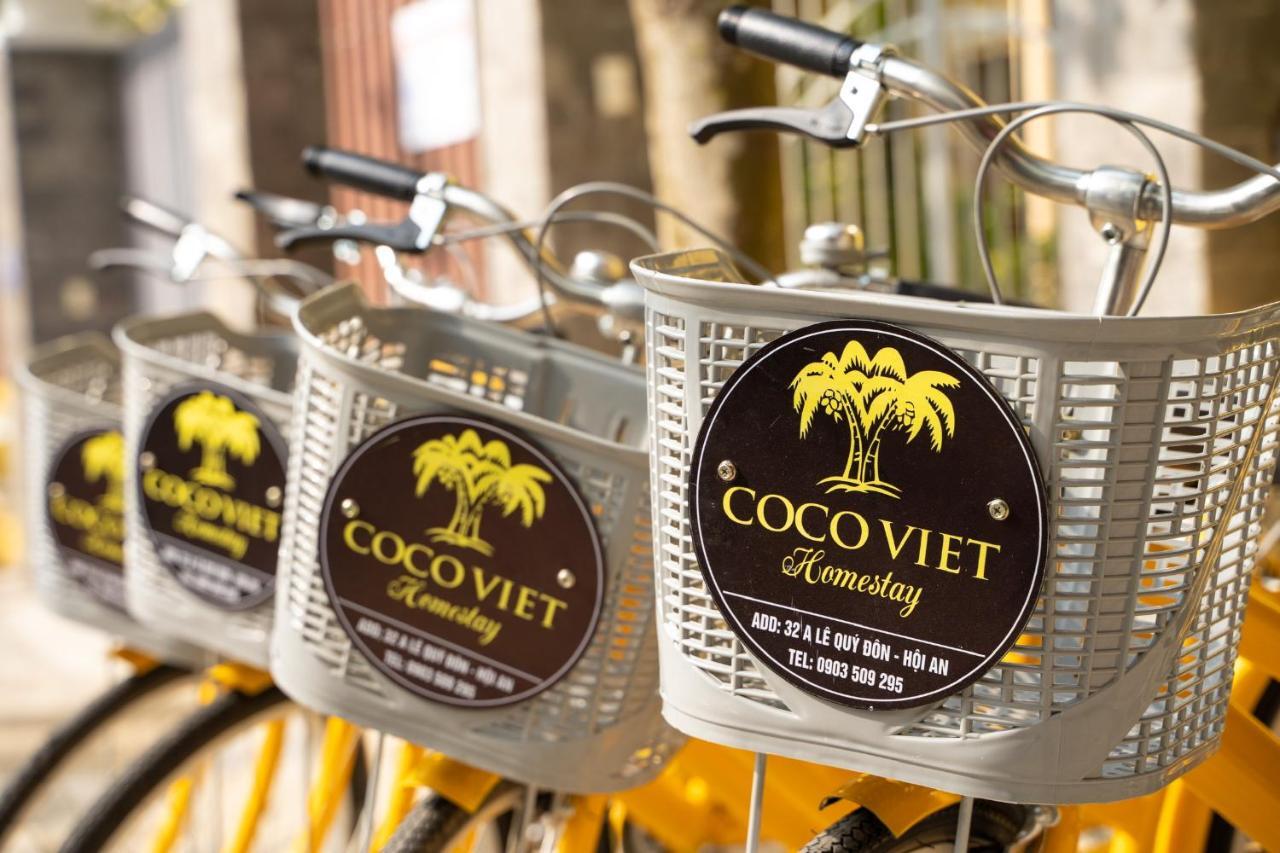 Coco Viet Homestay Хойан Экстерьер фото