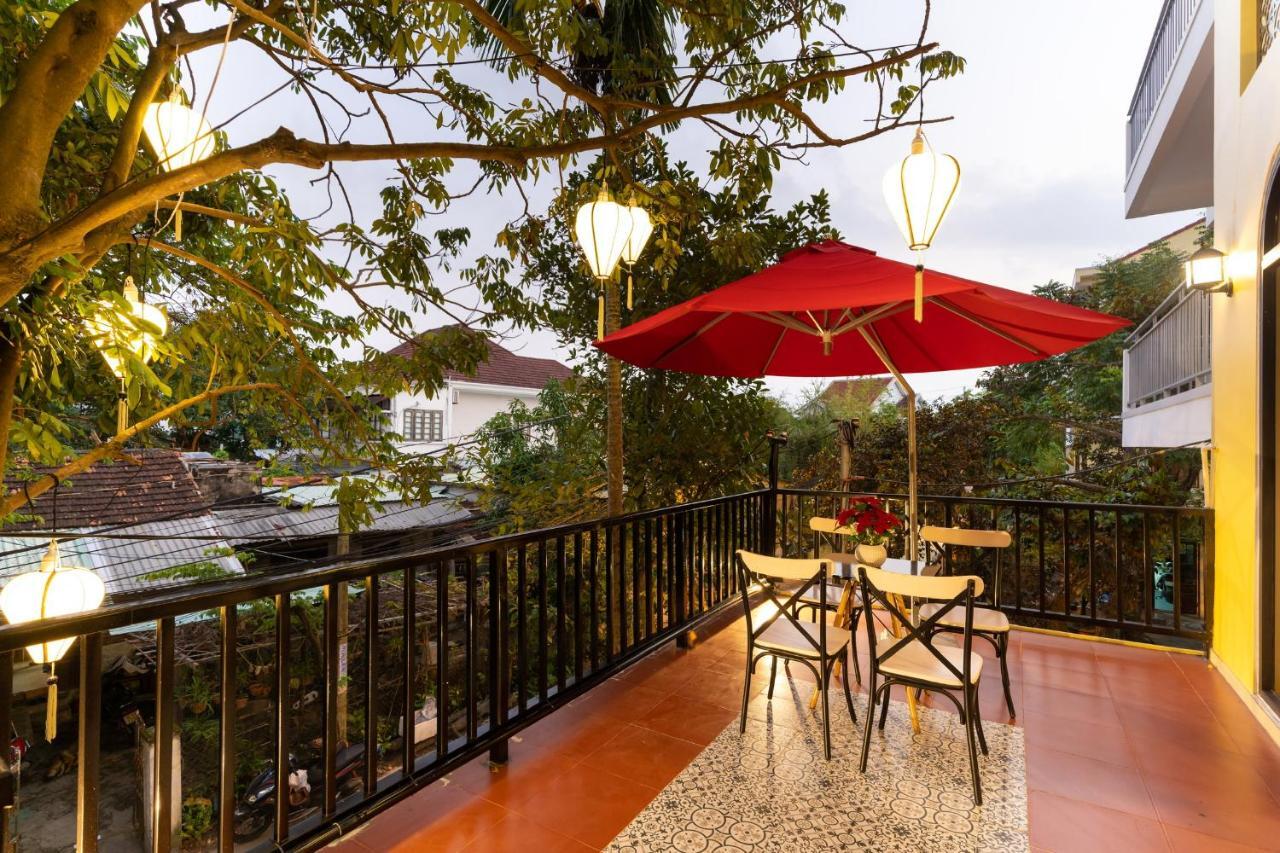 Coco Viet Homestay Хойан Экстерьер фото