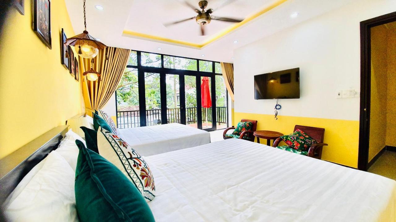 Coco Viet Homestay Хойан Экстерьер фото