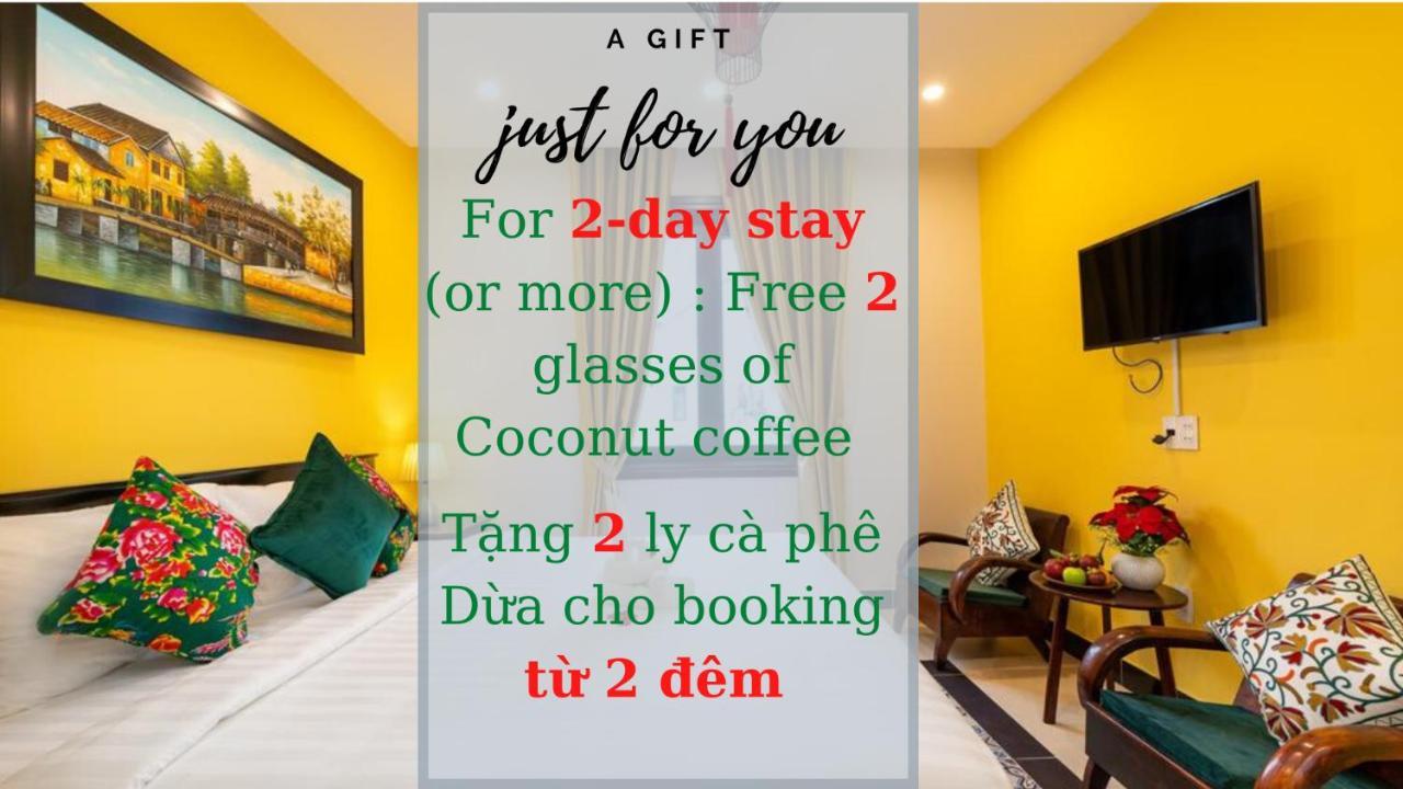 Coco Viet Homestay Хойан Экстерьер фото