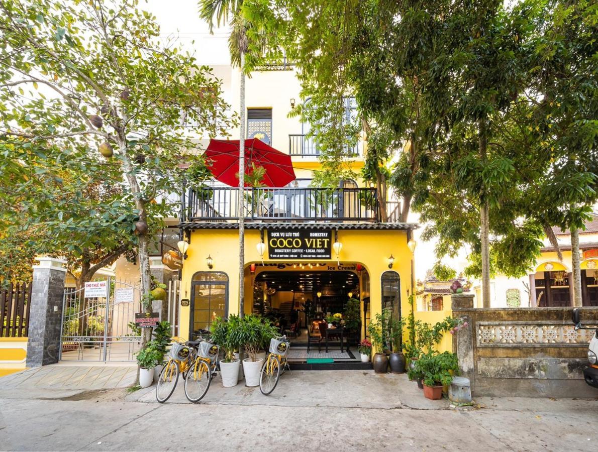 Coco Viet Homestay Хойан Экстерьер фото